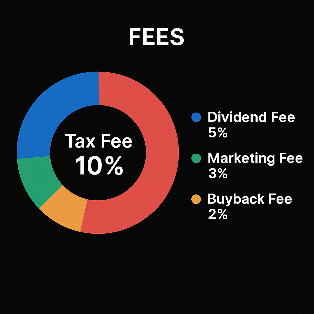 Fees Breakdown